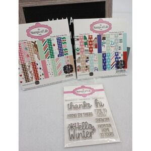 The Stamps of Life Paper Pad & Stamps October 2020 Joyful Peace Collection